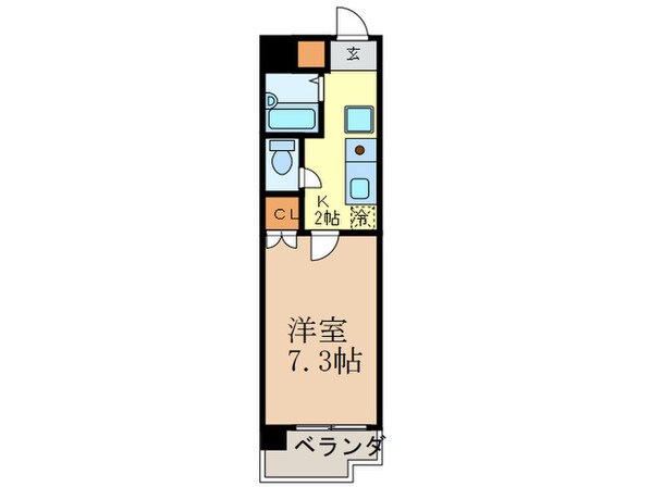 エトワ－ル大島の物件間取画像